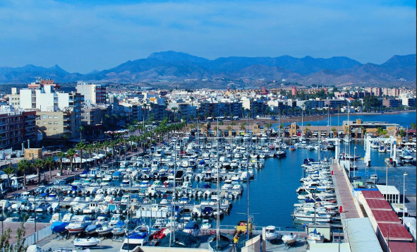 Nieuwbouw woningen - 3. Halfvrijstaand huis - Fuente Alamo de Murcia - Costa Calida