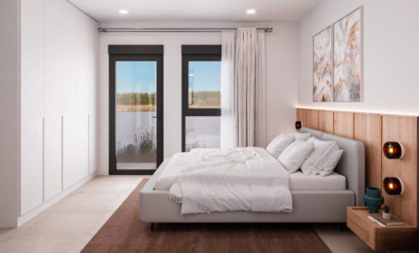 Obra nueva - 2. Chalet adosado - Fuente Alamo de Murcia - Costa Calida