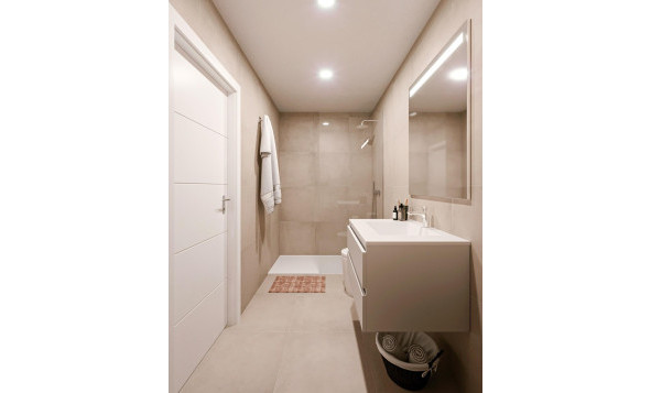 Obra nueva - 2. Chalet adosado - Fuente Alamo de Murcia - Costa Calida