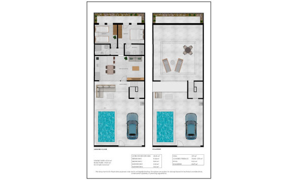 Obra nueva - 2. Chalet adosado - Fuente Alamo de Murcia - Costa Calida