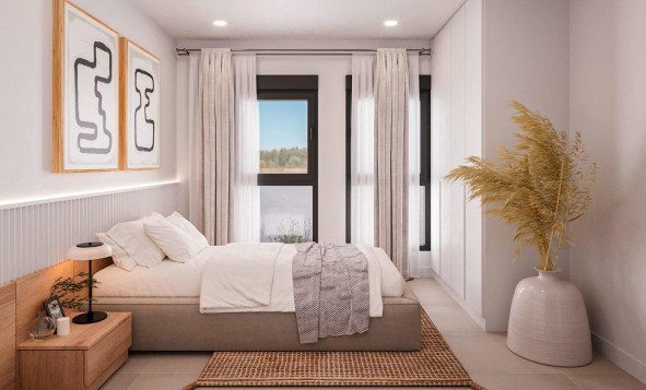 Nieuwbouw woningen - 1. Appartement / flat - Fuente Alamo de Murcia - Costa Calida