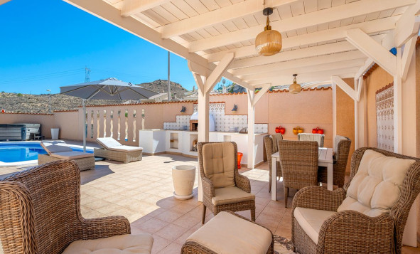 Herverkoop - 3. Halfvrijstaand huis - Rojales - Costa Blanca Zuid