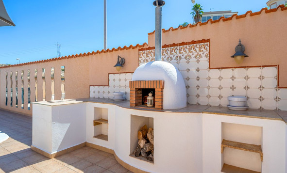 Herverkoop - 3. Halfvrijstaand huis - Rojales - Costa Blanca Zuid