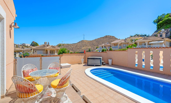 Herverkoop - 3. Halfvrijstaand huis - Rojales - Costa Blanca Zuid