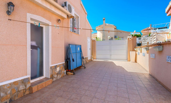 Herverkoop - 3. Halfvrijstaand huis - Rojales - Costa Blanca Zuid