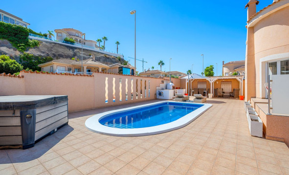 Herverkoop - 3. Halfvrijstaand huis - Rojales - Costa Blanca Zuid