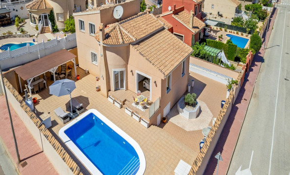 Herverkoop - 3. Halfvrijstaand huis - Rojales - Costa Blanca Zuid