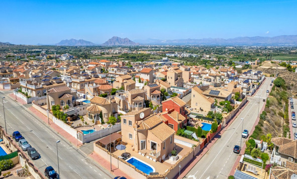 Herverkoop - 3. Halfvrijstaand huis - Rojales - Costa Blanca Zuid