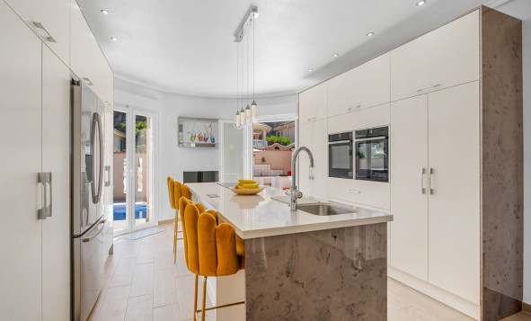 Herverkoop - 3. Halfvrijstaand huis - Rojales - Costa Blanca Zuid