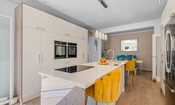 Herverkoop - 3. Halfvrijstaand huis - Rojales - Costa Blanca Zuid