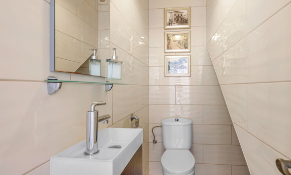 Herverkoop - 3. Halfvrijstaand huis - Rojales - Costa Blanca Zuid