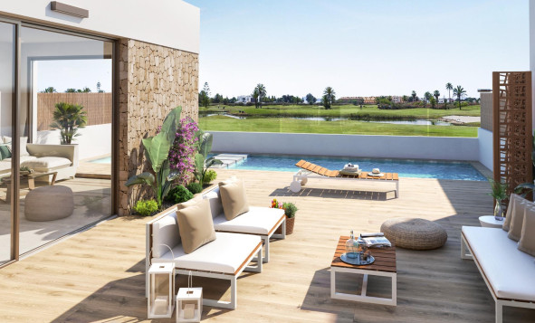 Nieuwbouw woningen - 3. Halfvrijstaand huis - Los Alcazares - Costa Calida