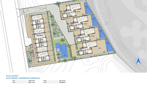 Nieuwbouw woningen - 3. Halfvrijstaand huis - Los Alcazares - Costa Calida