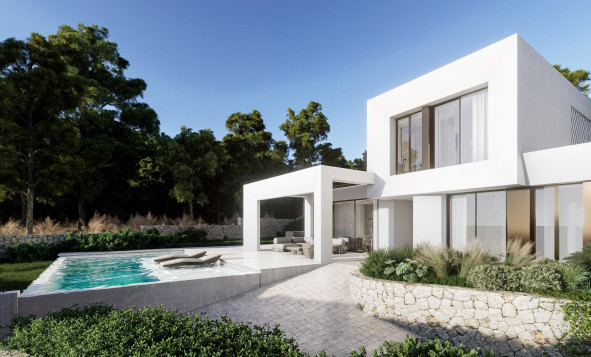 Nieuwbouw woningen - 3. Halfvrijstaand huis - Orihuela - Costa Blanca Zuid