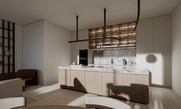 Nieuwbouw woningen - 3. Halfvrijstaand huis - Orihuela - Costa Blanca Zuid