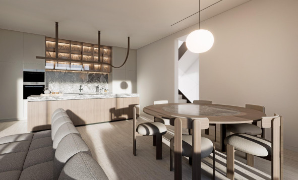 Nieuwbouw woningen - 3. Halfvrijstaand huis - Orihuela - Costa Blanca Zuid