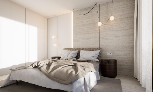 Nieuwbouw woningen - 3. Halfvrijstaand huis - Orihuela - Costa Blanca Zuid