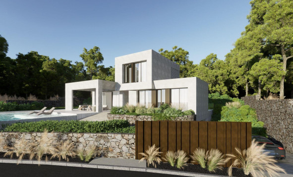 Nieuwbouw woningen - 3. Halfvrijstaand huis - Orihuela - Costa Blanca Zuid