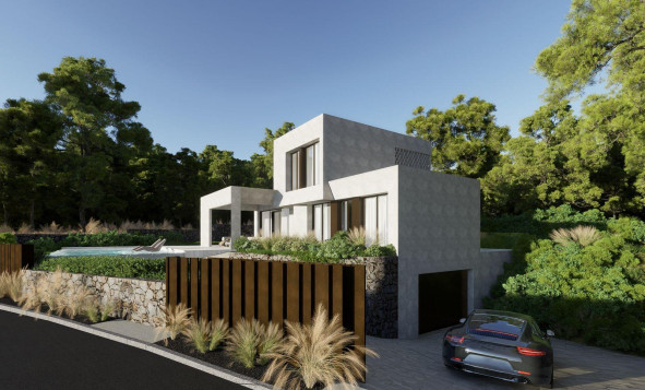 Nieuwbouw woningen - 3. Halfvrijstaand huis - Orihuela - Costa Blanca Zuid