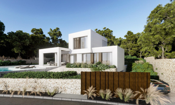 Nieuwbouw woningen - 3. Halfvrijstaand huis - Orihuela - Costa Blanca Zuid