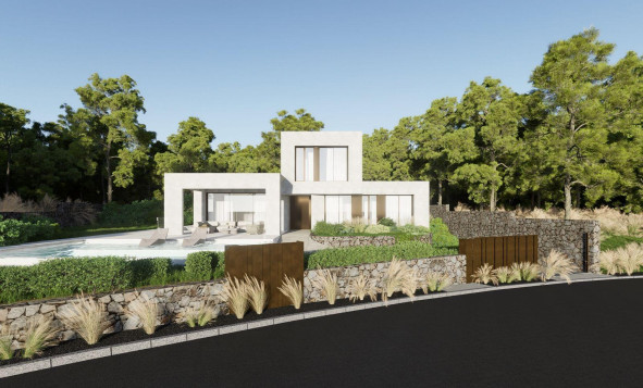 Nieuwbouw woningen - 3. Halfvrijstaand huis - Orihuela - Costa Blanca Zuid