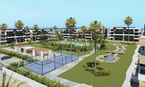 Nieuwbouw woningen - 1. Appartement / flat - Torrevieja - Costa Blanca Zuid