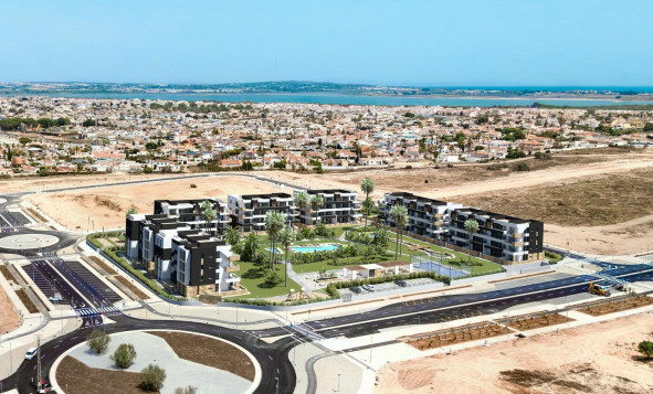 Nieuwbouw woningen - 1. Appartement / flat - Torrevieja - Costa Blanca Zuid