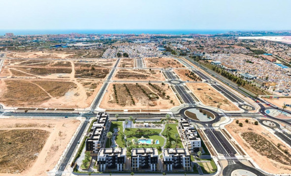 Nieuwbouw woningen - 1. Appartement / flat - Torrevieja - Costa Blanca Zuid