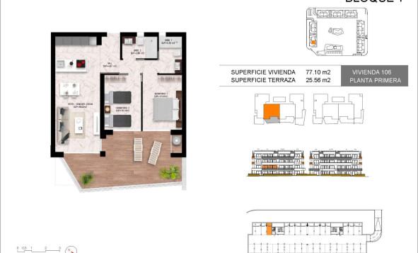 Nieuwbouw woningen - 1. Appartement / flat - Torrevieja - Costa Blanca Zuid