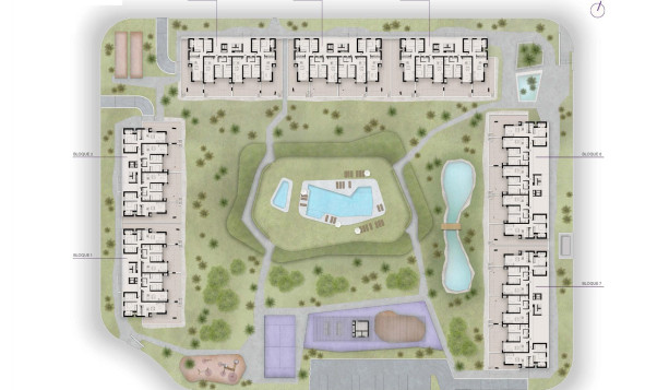 Nieuwbouw woningen - 1. Appartement / flat - Torrevieja - Costa Blanca Zuid