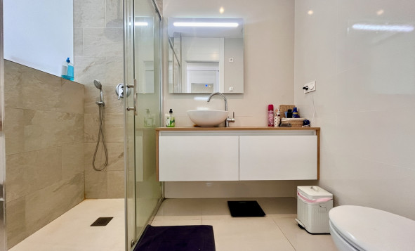 Herverkoop - 1. Appartement / flat - Los Dolses - Costa Blanca Zuid