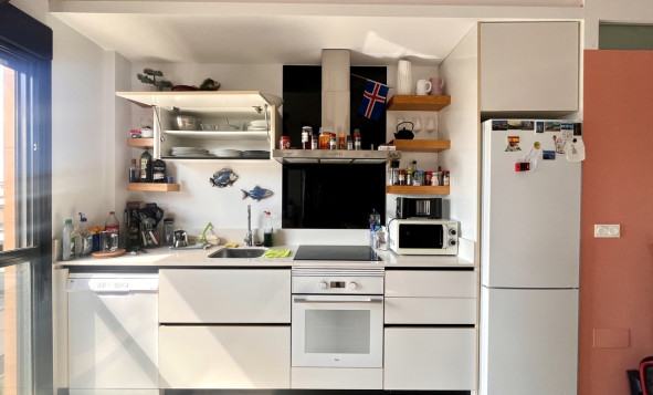 Herverkoop - 1. Appartement / flat - Los Dolses - Costa Blanca Zuid