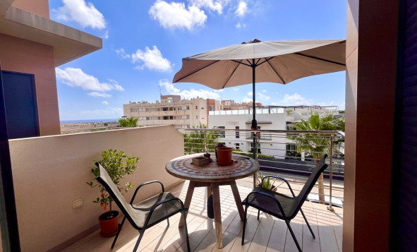 Herverkoop - 1. Appartement / flat - Los Dolses - Costa Blanca Zuid