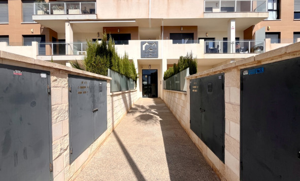 Herverkoop - 1. Appartement / flat - Los Dolses - Costa Blanca Zuid