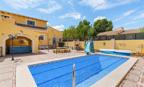 Resale - 3. Semi-detached house - Jacarilla - Costa Blanca South