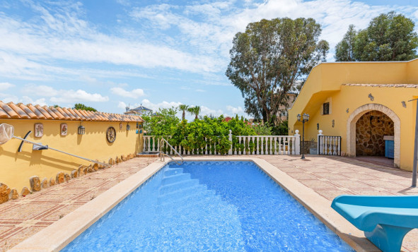 Resale - 3. Semi-detached house - Jacarilla - Costa Blanca South