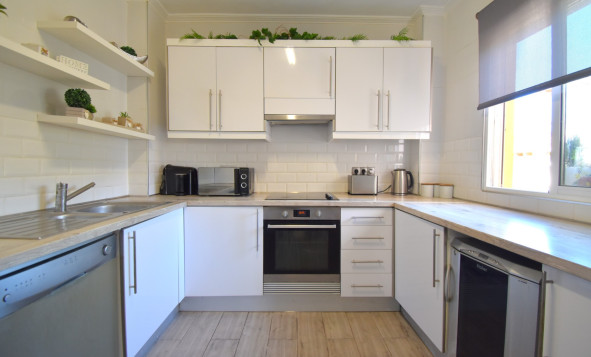 Herverkoop - 3. Halfvrijstaand huis - Orihuela Costa - Costa Blanca Zuid