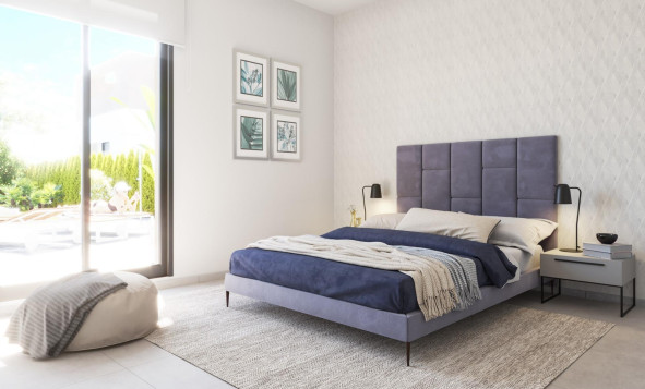 Nieuwbouw woningen - 3. Halfvrijstaand huis - Vera - Almeria