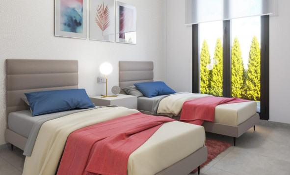 Nieuwbouw woningen - 3. Halfvrijstaand huis - Vera - Almeria