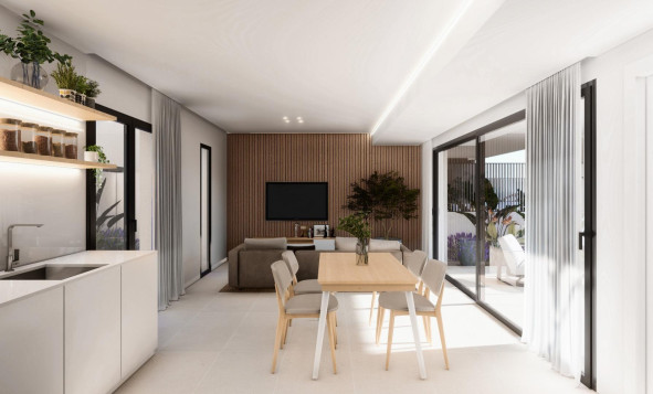 Nieuwbouw woningen - 1. Appartement / flat - San Pedro del Pinatar - Costa Calida