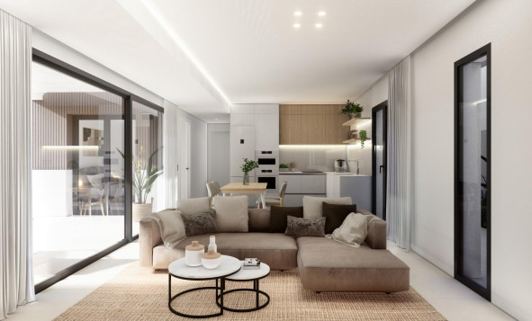 Nieuwbouw woningen - 1. Appartement / flat - San Pedro del Pinatar - Costa Calida