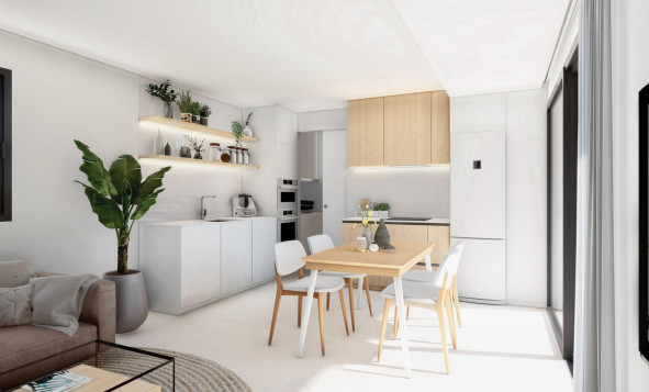 Nieuwbouw woningen - 1. Appartement / flat - San Pedro del Pinatar - Costa Calida