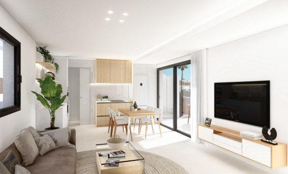Nieuwbouw woningen - 1. Appartement / flat - San Pedro del Pinatar - Costa Calida