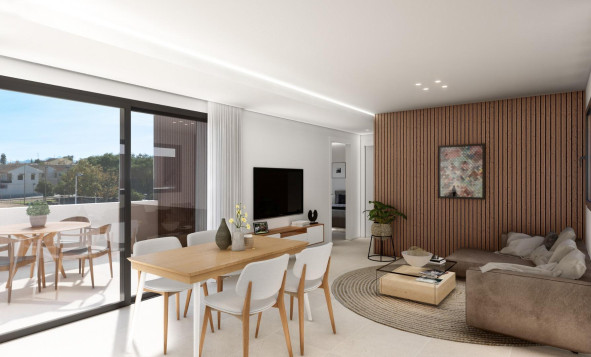 Nieuwbouw woningen - 1. Appartement / flat - San Pedro del Pinatar - Costa Calida
