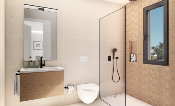 Nieuwbouw woningen - 1. Appartement / flat - San Pedro del Pinatar - Costa Calida