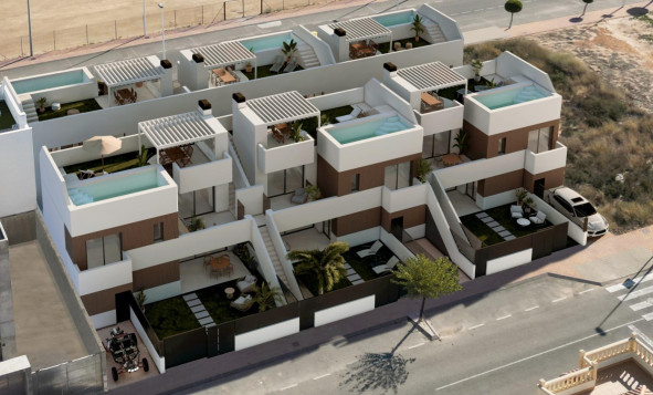 Nieuwbouw woningen - 1. Appartement / flat - San Pedro del Pinatar - Costa Calida