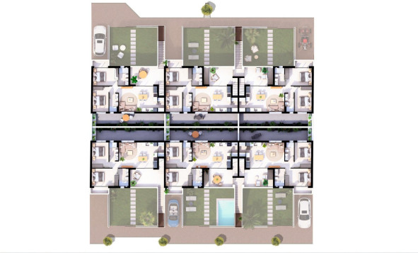 Nieuwbouw woningen - 1. Appartement / flat - San Pedro del Pinatar - Costa Calida