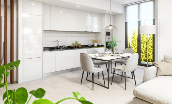 Nieuwbouw woningen - 3. Halfvrijstaand huis - Vera - Almeria