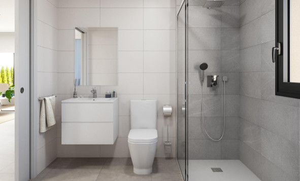 Nieuwbouw woningen - 3. Halfvrijstaand huis - Vera - Almeria