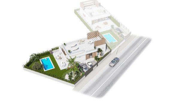 Nieuwbouw woningen - 3. Halfvrijstaand huis - Vera - Almeria